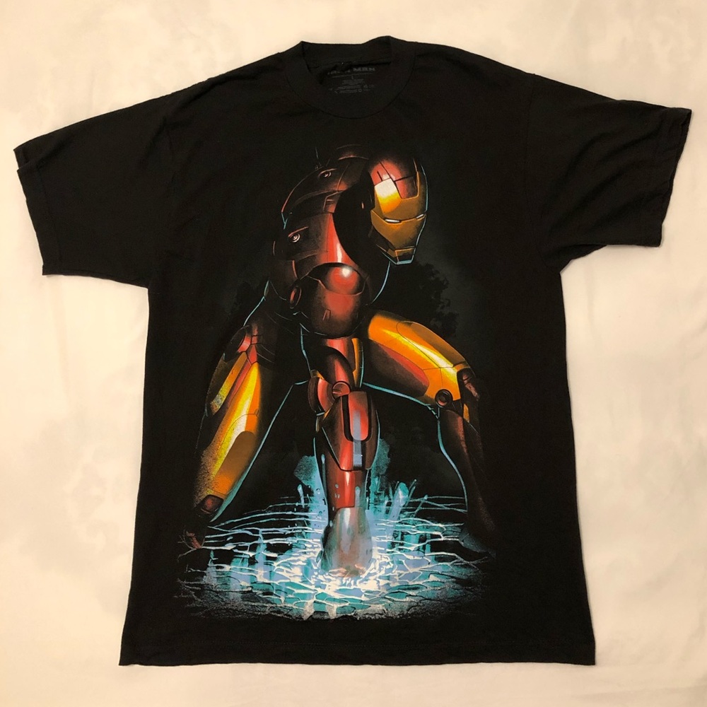 Marvel Iron Man Shirt Large
